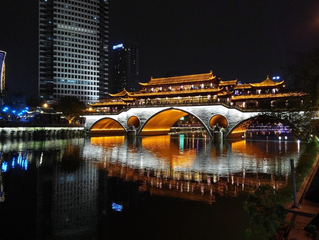 Anshun Bridge Chengdu Itinerary Ideas