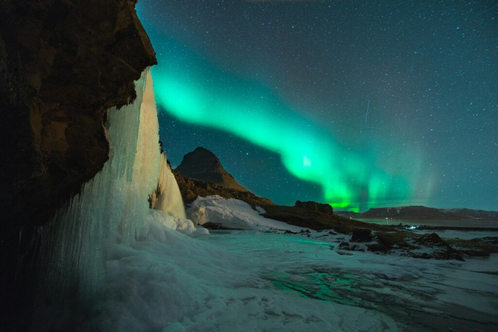 Northern Lights in Iceland with Campervan