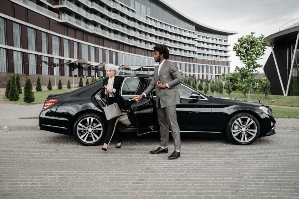private jet chauffeur at Heathrow