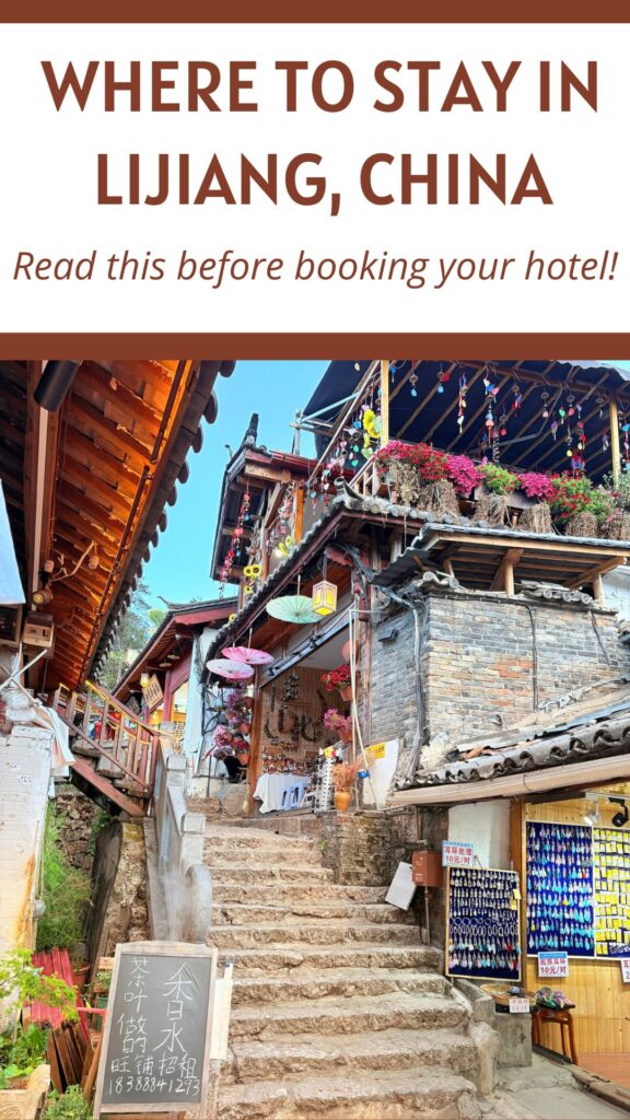 Where to stay in Lijiang