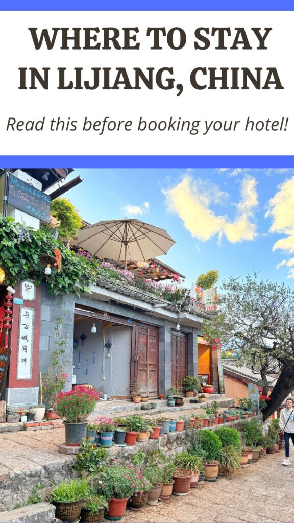 Where to stay in Lijiang