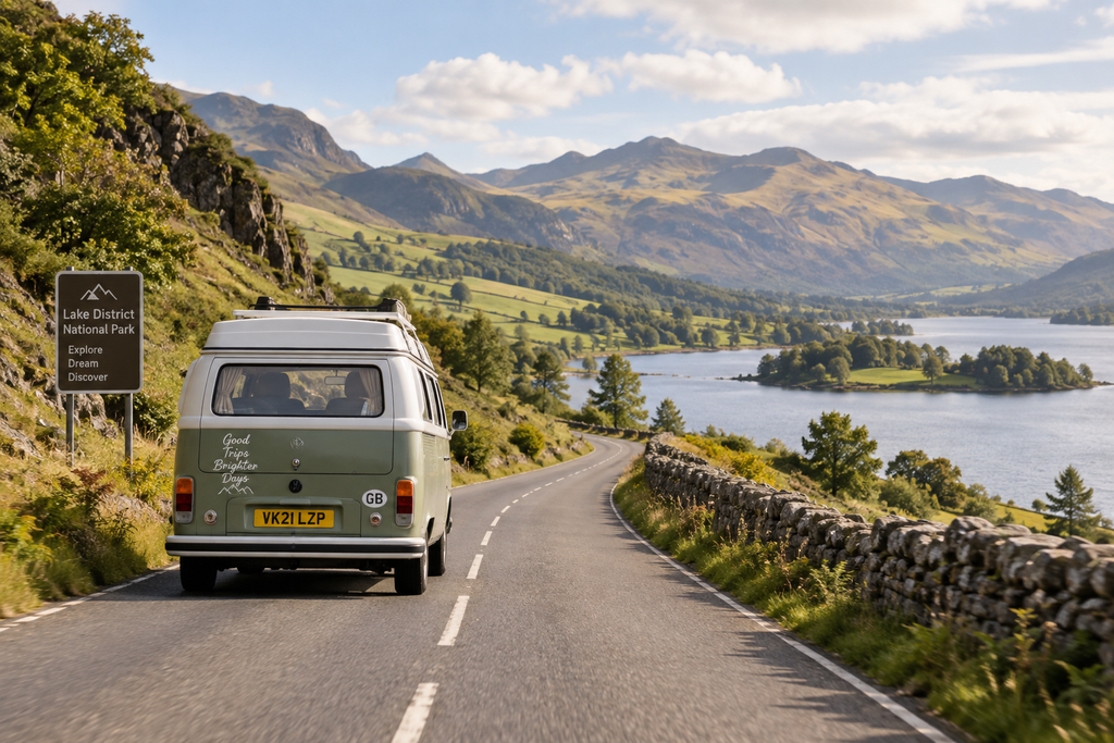 UK Camper Van Road Trips: Choosing the Right Transit Custom Alloys