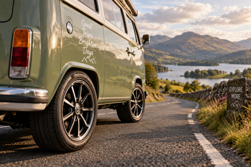 UK Camper Van Road Trips: Choosing the Right Transit Custom Alloys