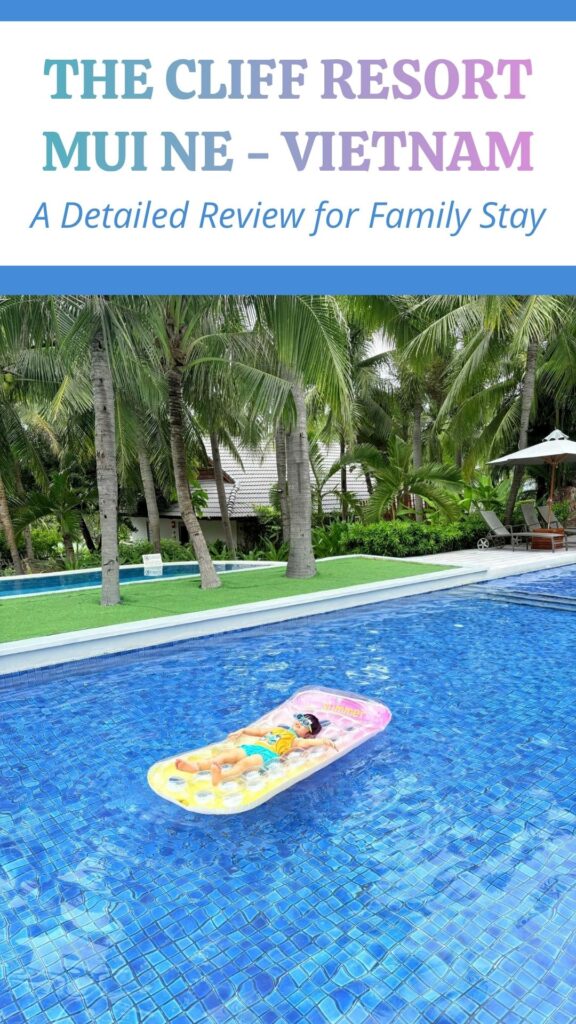 Review The Cliff Resort Mui Ne