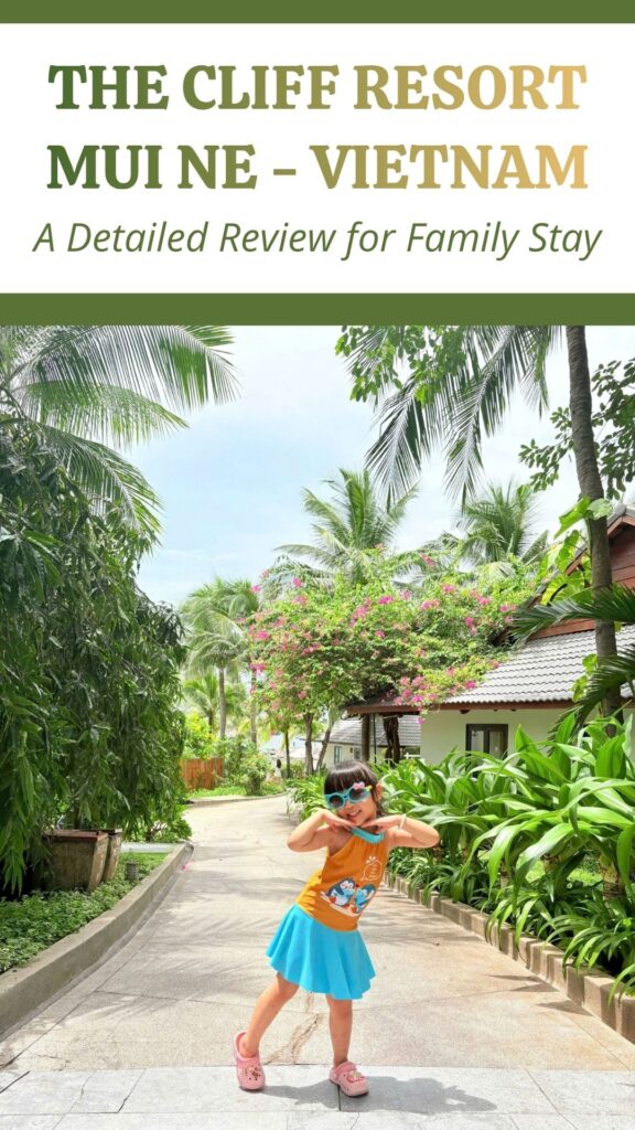 Review The Cliff Resort Mui Ne